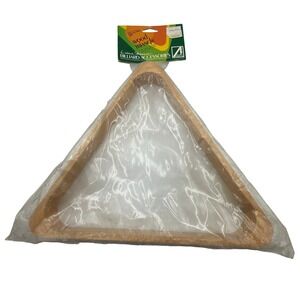 VTG Willie Mosconi Wood Triangle Pool Ball Rack Ajay Billiard Accessories NEW
